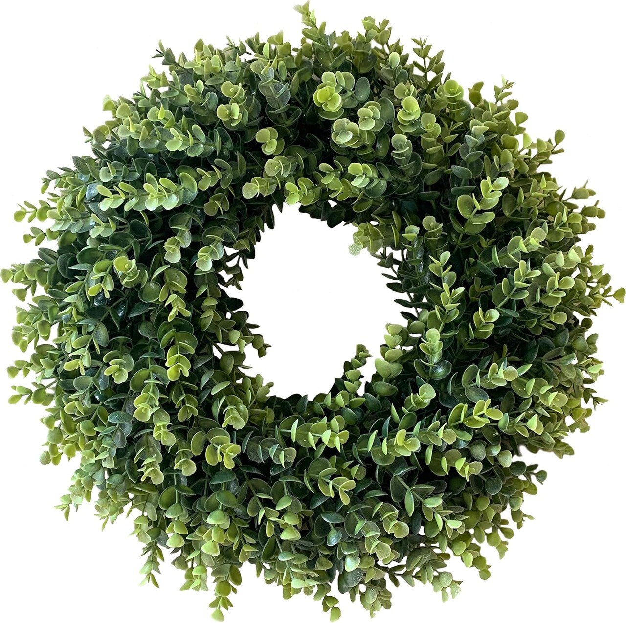 20” Wreaths for Front Door,Spring and Summer Eucalyptus Wreath